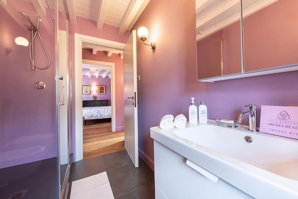 Isola Bella Apartments - Via Villa 28 斯特雷萨 外观 照片